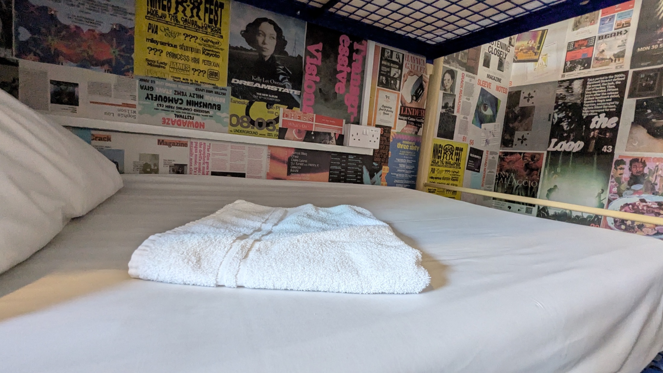 Inside the Rock 'n' Bowl Motel